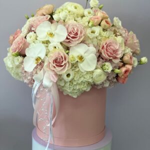 XXL Rose Orchid Charm