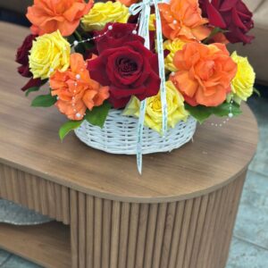 Sunset Basket